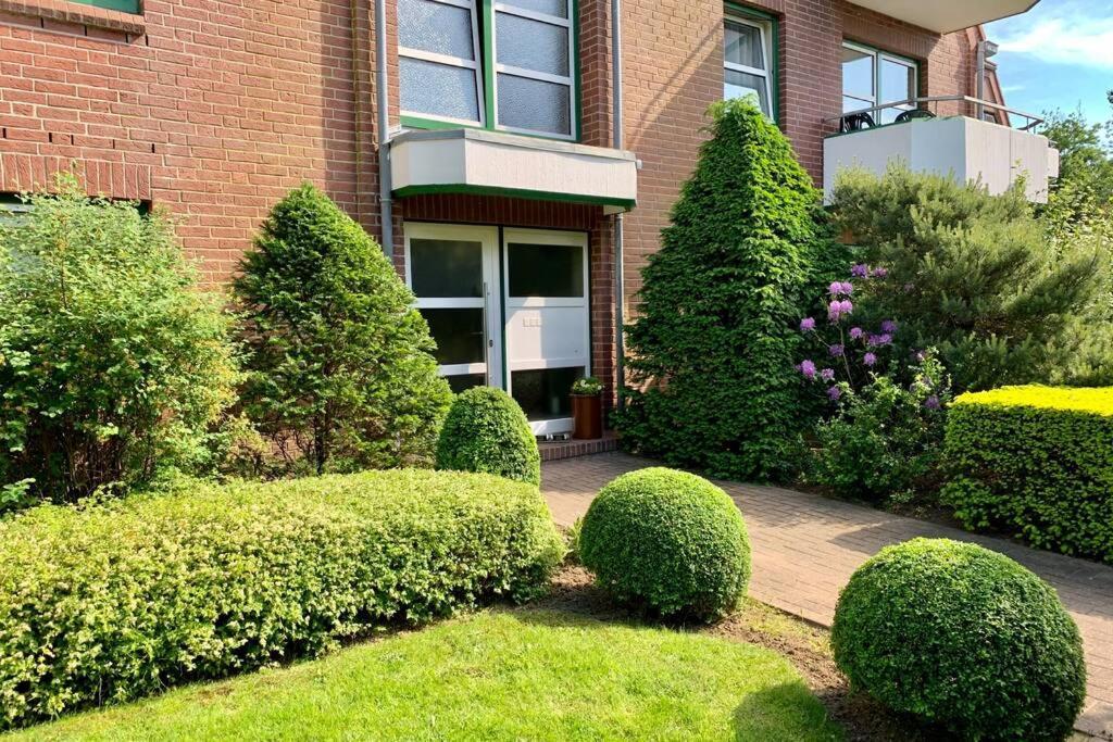Nordseeglueck In Buesum Nahe Familienlagune Экстерьер фото