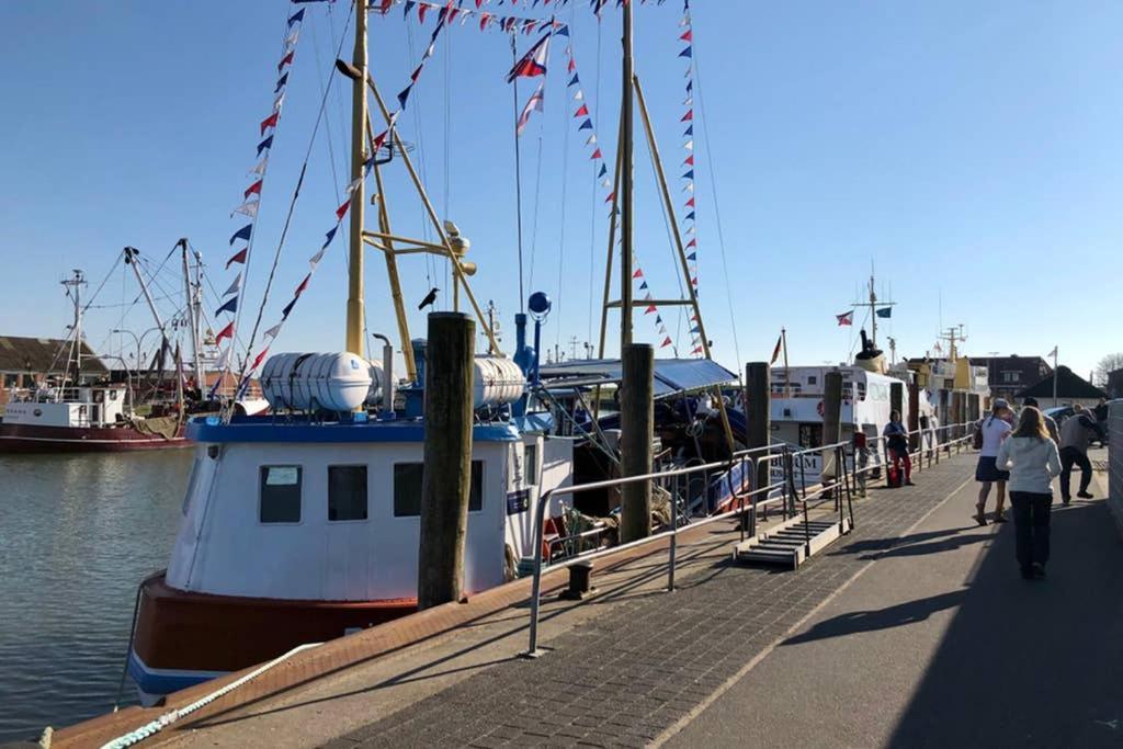 Nordseeglueck In Buesum Nahe Familienlagune Экстерьер фото