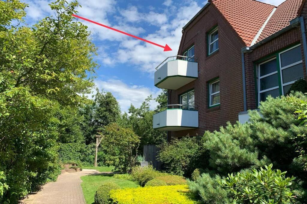 Nordseeglueck In Buesum Nahe Familienlagune Экстерьер фото