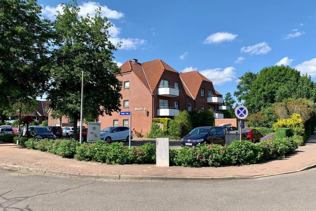 Nordseeglueck In Buesum Nahe Familienlagune Экстерьер фото