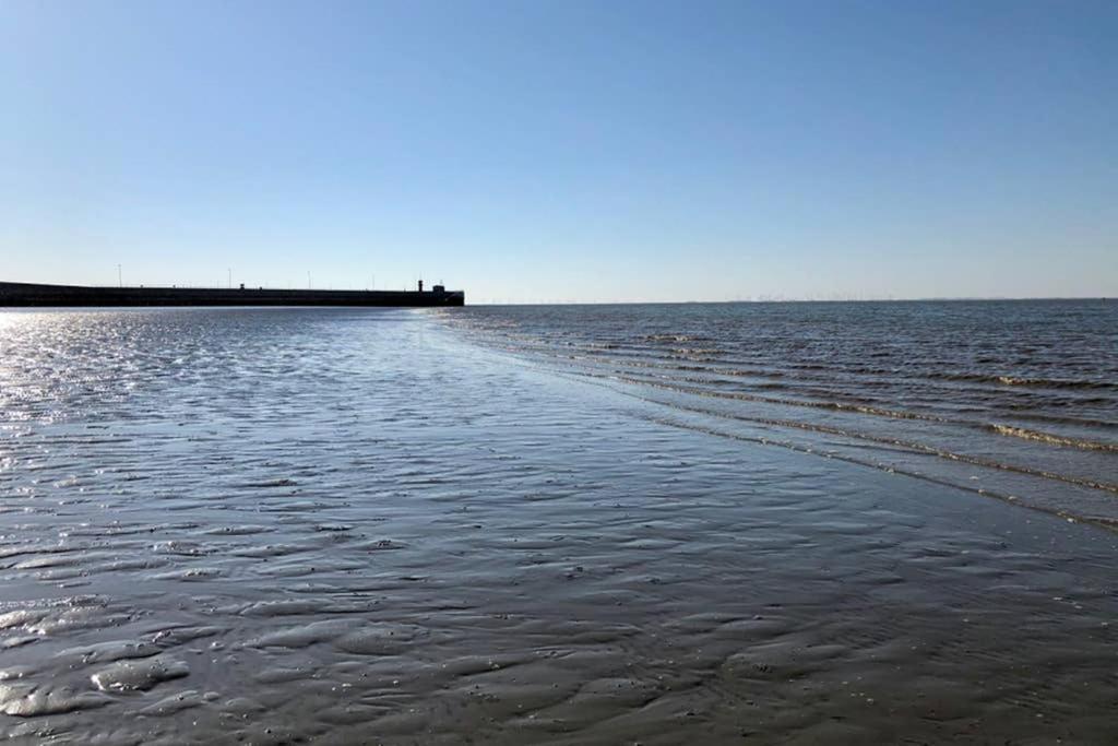 Nordseeglueck In Buesum Nahe Familienlagune Экстерьер фото