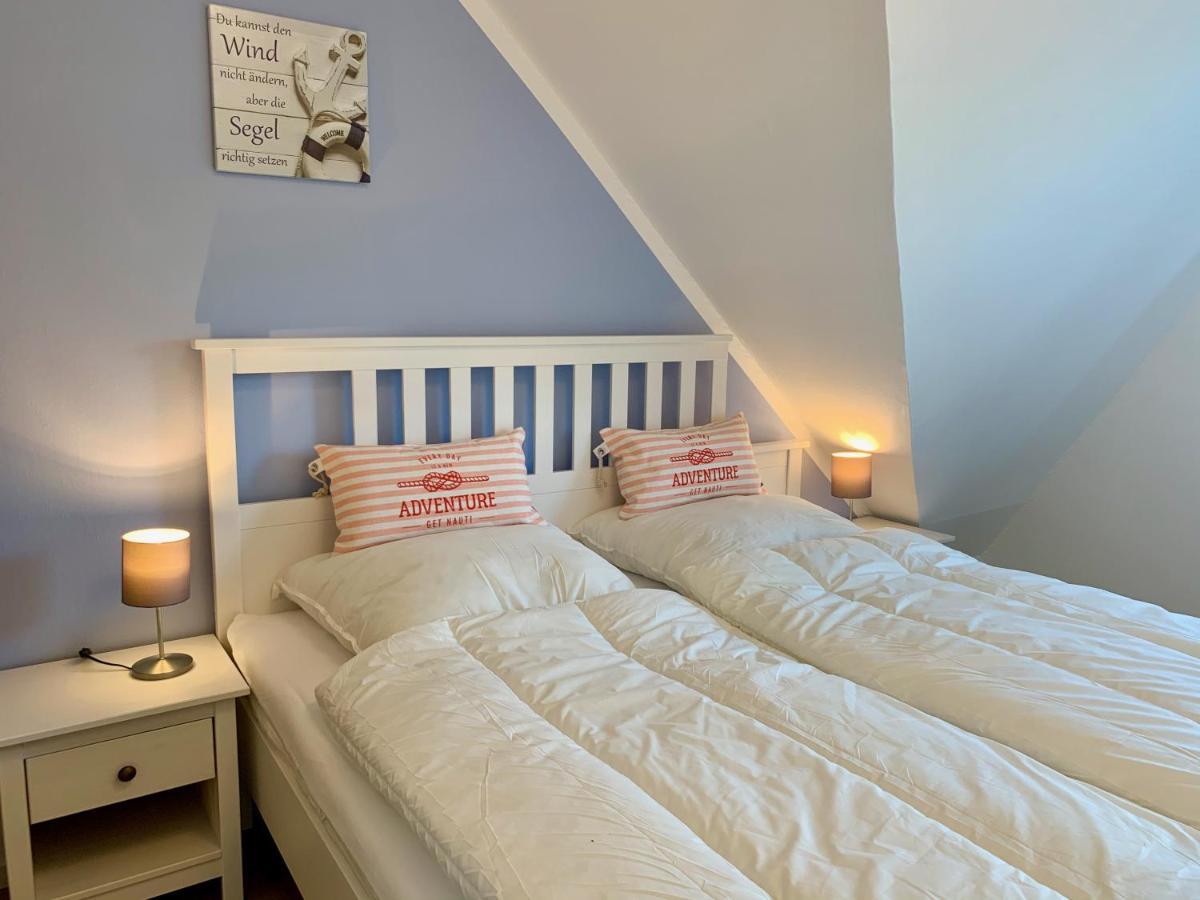 Nordseeglueck In Buesum Nahe Familienlagune Экстерьер фото